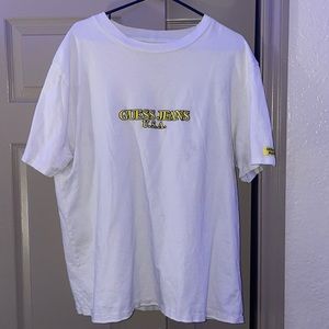 Guess x China Town Market Smiley Tee